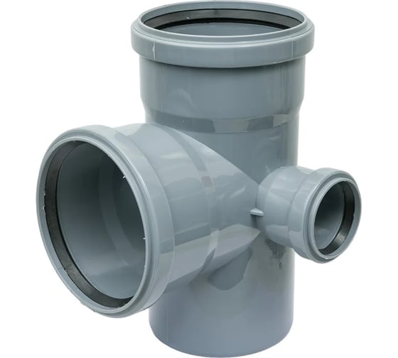 Изображение товара Крестовина ООО ПКФ Сварком двухплоскостная 110/110x45/50x90 правая СанТех s029198