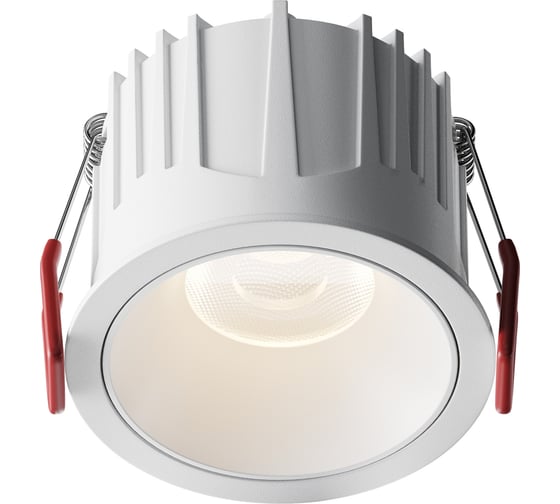 Изображение товара Встраиваемый светильник MAYTONI Alfa LED белый DL043-01-15W4K-RD-W-1