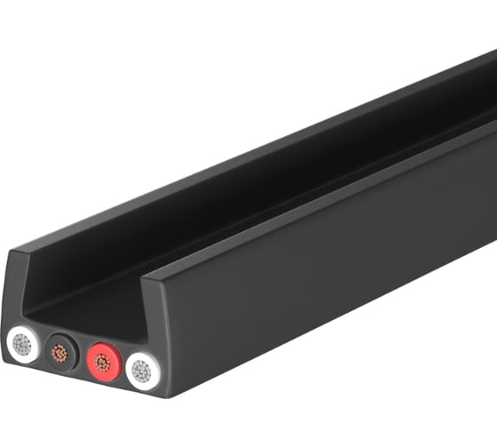 Изображение товара Шинопровод MAYTONI ELASITY 5м, черный TRX160-115B