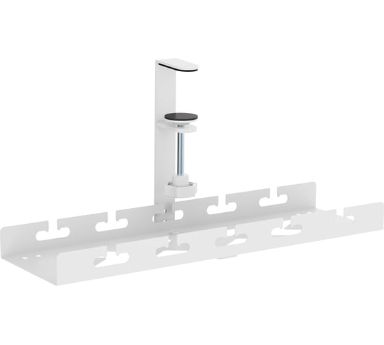 Изображение товара Кабель-канал CACTUS CS-CM-400-1WT для столов 40x12.9x19 см белый 2059011