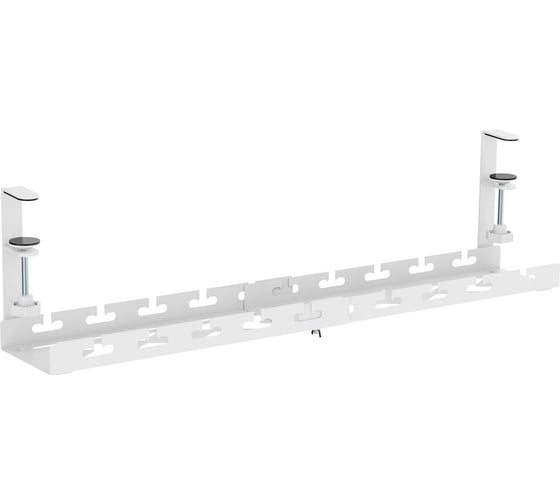 Изображение товара Кабель-канал CACTUS CS-CM-700-1WT для столов 72.8x13x19 см белый 2059027