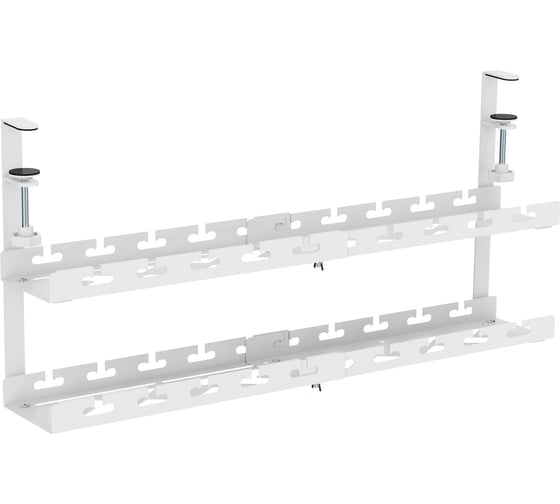 Изображение товара Кабель-канал CACTUS CS-CM-700-2WT для столов 72.8x13.5x34.2 см белый 2059032