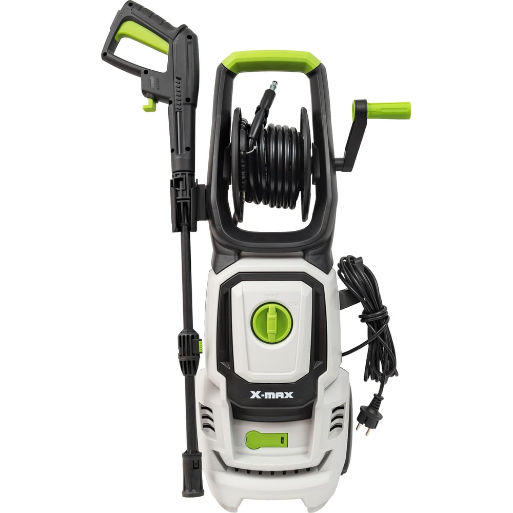 Изображение товара Мойка высокого давления X-MAX 1.8 кВт 130 бар XM407-1800B бытовая