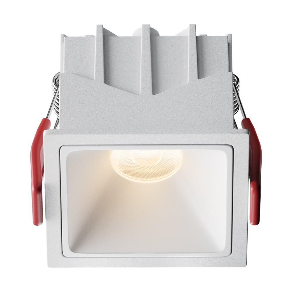 Изображение товара Встраиваемый светильник MAYTONI Alfa LED белый DL043-01-10W3K-SQ-W-1