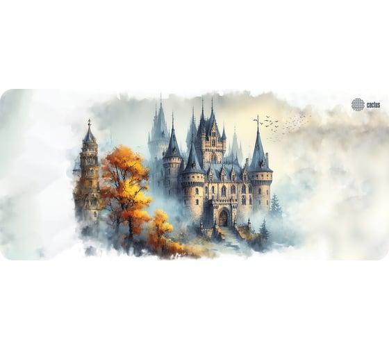 Изображение товара Коврик для мыши CACTUS Castle 900x400x3 мм CS-MP-PRO13XXL 2075308