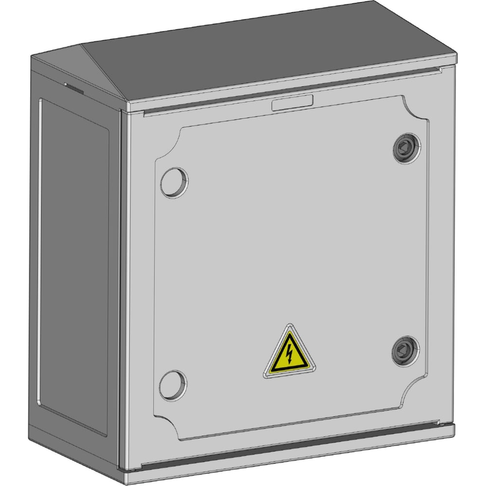 Изображение товара Корпус Энергопласт композитный (полиэстер) ЭПШП (Н) 40x40x20, IP44 Б404020-01П