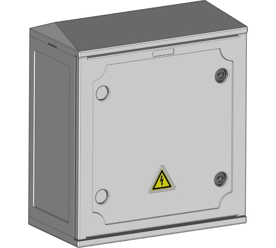 Изображение товара Корпус Энергопласт композитный (полиэстер) ЭПШП (Н) 40x40x20, IP44 Б404020-01П