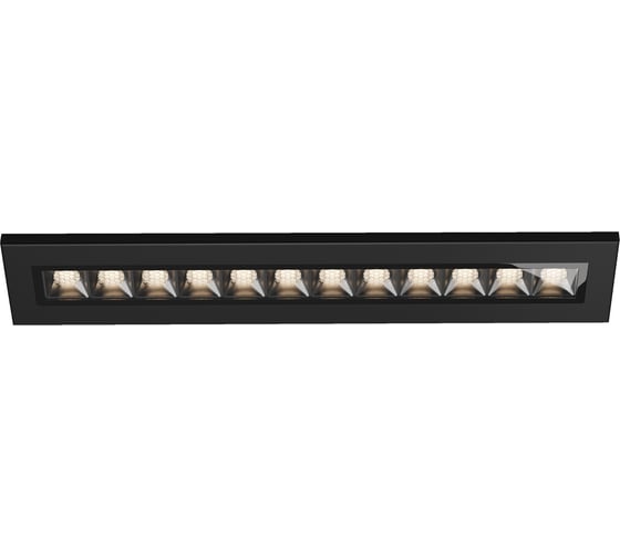 Изображение товара Встраиваемый светильник MAYTONI Ghost графит O488DL-L12GF4K