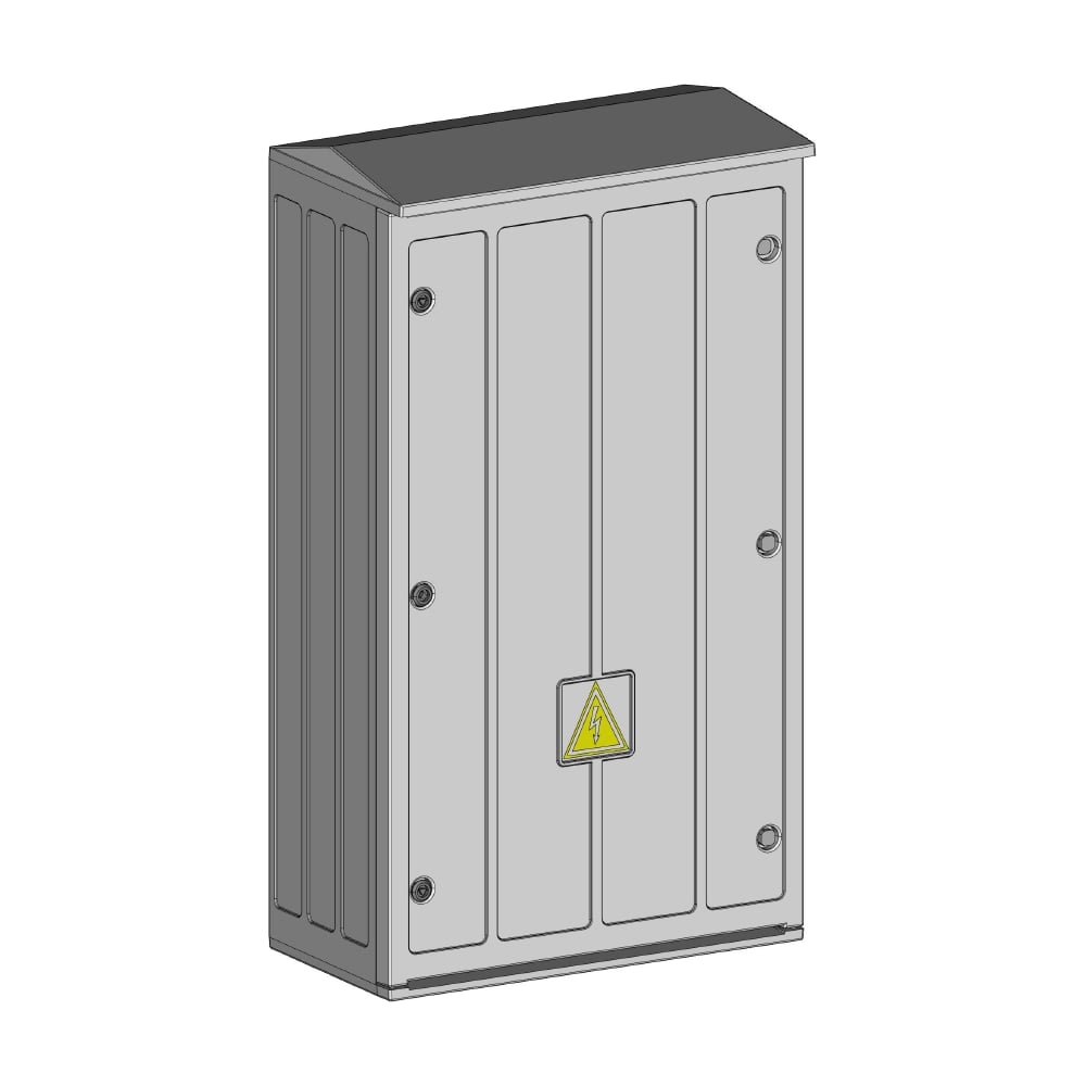 Изображение товара Корпус Энергопласт композитный IP54 60x105x30 для шкафов и электрооборудования