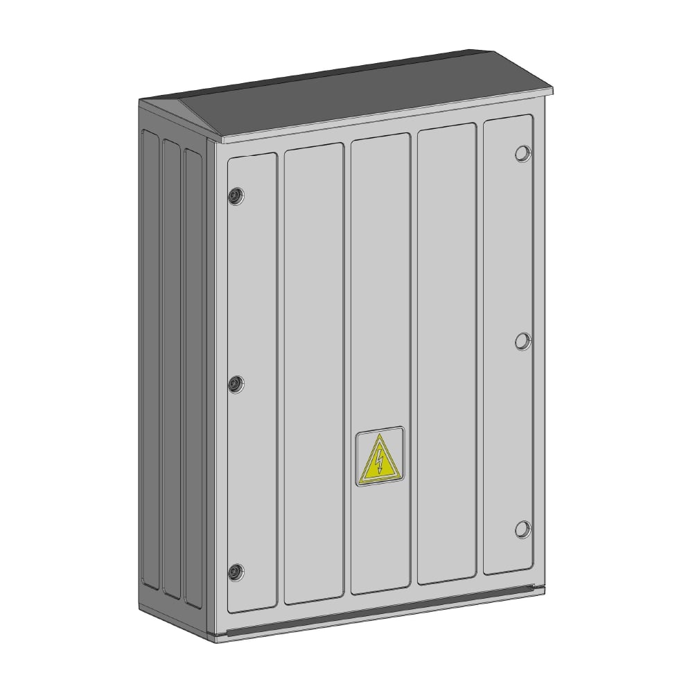 Изображение товара Корпус для электрооборудования из SMC композита IP54 75x105x30 см