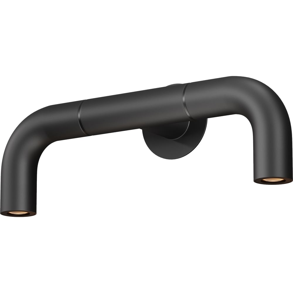 Изображение товара Настенный светильник MAYTONI Sleek графит IP65 с встроенными светодиодами