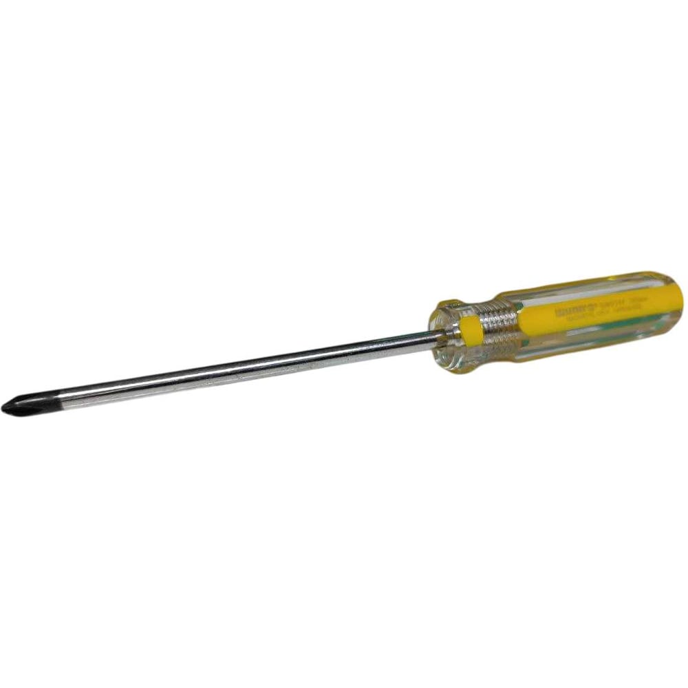 Отвертка крестовая WYNNS Tools W-0394 100_5,0 №1 00000017971 представляет собой надежный инструмент, предназначенный для работы с крепежом типа Phillips (PH). Стержень отвертки изготовлен из прочной стали, что обеспечивает долговечность и устойчивость к износу. Длина стержня составляет 100 мм, что позволяет работать в труднодоступных местах. Прямая форма ручки способствует комфортному использованию, снижая усталость при длительной работе.
