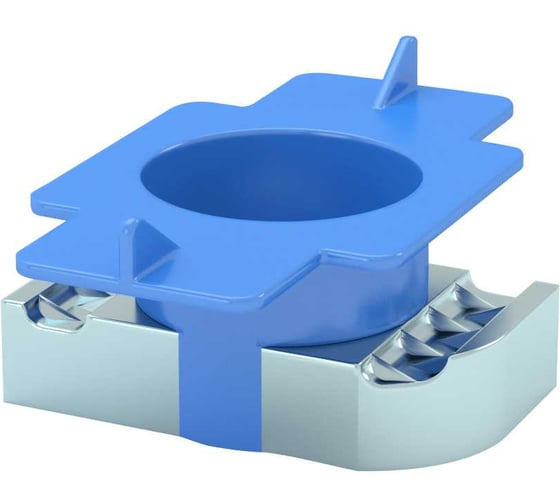 Изображение товара Гайка канальная с фиксатором Система КМ М12 ZN LO65524 GKF12 ZN