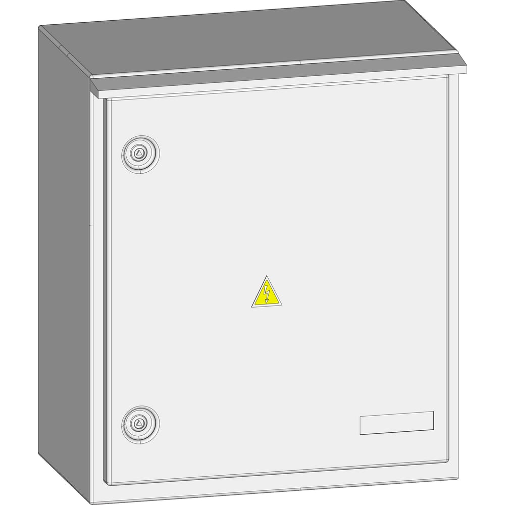 Изображение товара Корпус Энергопласт композитный стеклопластик IP65 60x70x32 навесной