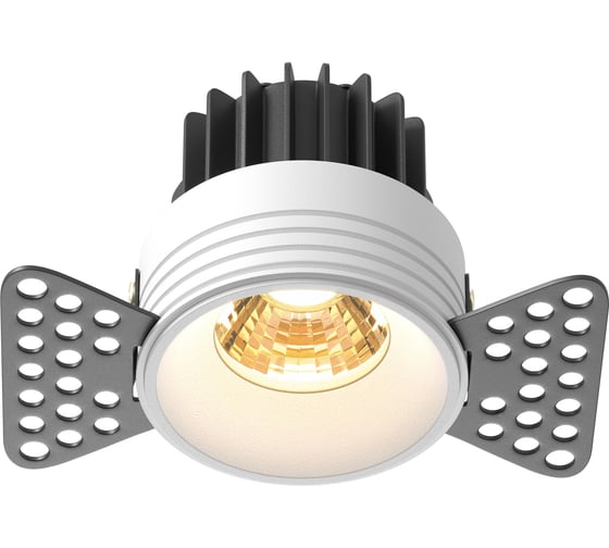 Изображение товара Встраиваемый светильник MAYTONI Round белый DL058-7W2.7K-TRS-W