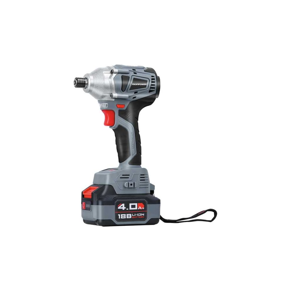 Изображение товара Аккумуляторный беспощеточный винтоверт Profipower MKDTD 18В с импульсным режимом и кейсом