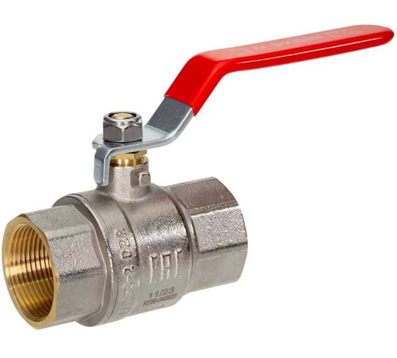 Изображение товара Кран шаровой Ридан ГОСТ59553-2021 PN40, DN20, внутр рез, латунь 065B8308RG