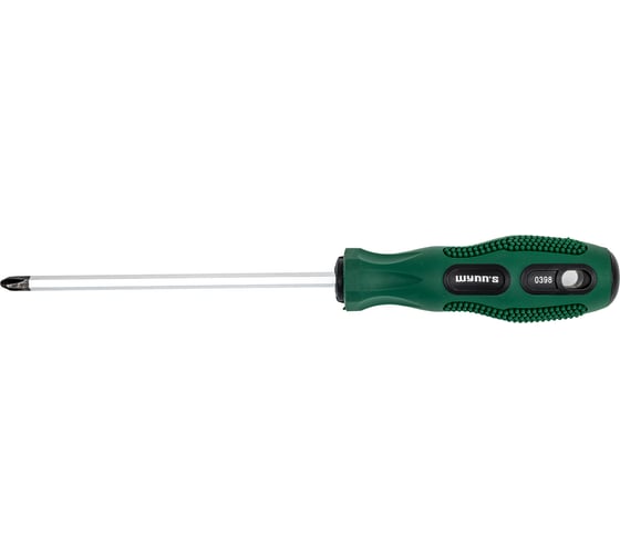 Изображение товара Отвертка крестовая с усилителем под ключ WYNNS 125_5,0 №1 W0398F+ Tools 00000018007