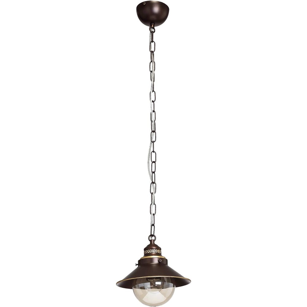 Подвесной светильник Omnilux колокольчик металл слон и глазки 1 колокол 19х2 8х4 2 см