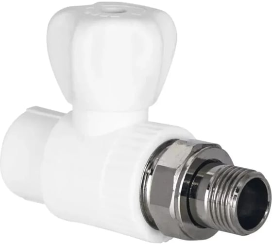 Изображение товара Вентиль ООО ПКФ Сварком PP-R радиаторный прямой нар рез 20- 1/2 СанТех s058339