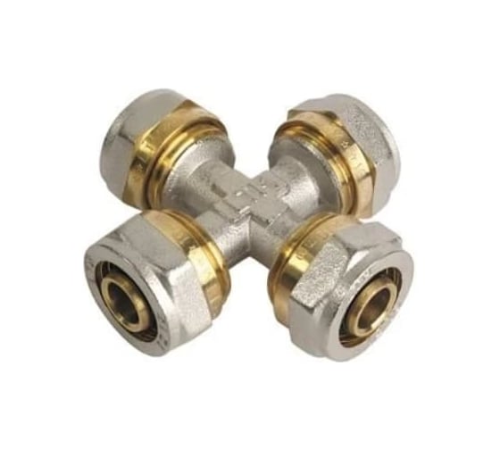 Изображение товара Крестовина ООО ПКФ Сварком д=16 МП СанТех s007843