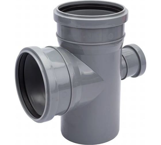 Изображение товара Крестовина ООО ПКФ Сварком унив. д=110/50/50 угол 90 СанТех s013142