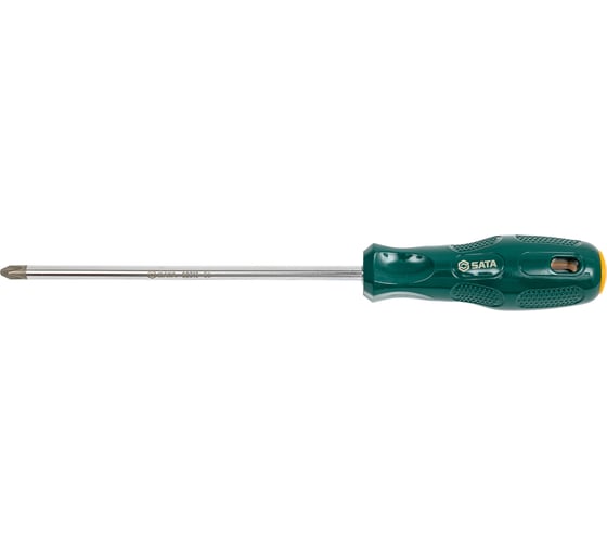 Изображение товара Отвертка крестовая Sata серия А PH 2x150 мм 62313