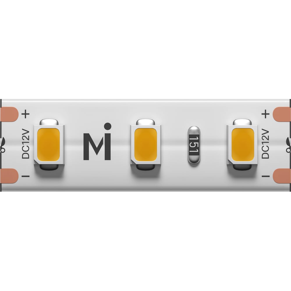 Изображение товара Светодиодная лента MAYTONI Ultra 12В 2835 9,6Вт/м 3000К 5м IP 65 201034