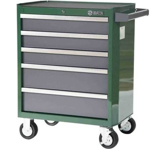 Изображение товара Тележка инструментальная Sata 5 лотков, 770x470x896 мм 95121