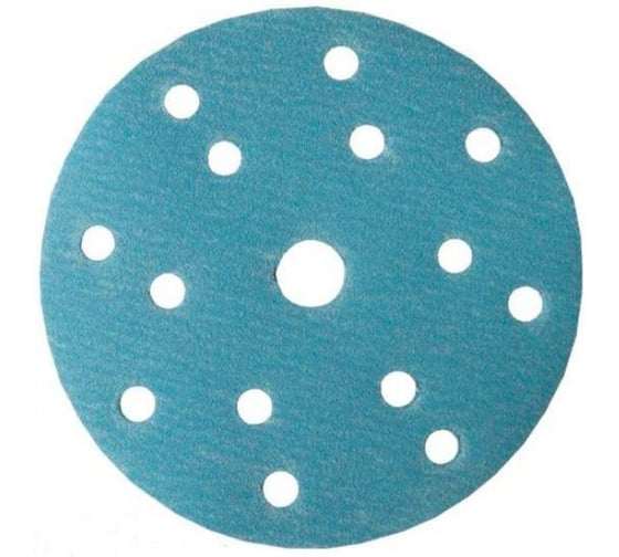 Изображение товара Шлифовальные абразивные круги flex SIA 1948 150 мм, 15 отверстий P400, 100 шт., 7498.8090.0400.02