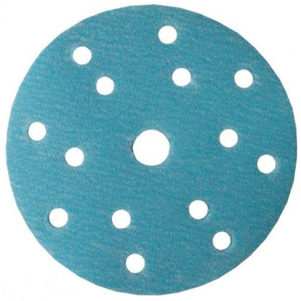 Изображение товара Шлифовальные абразивные круги Sia 1948 flex 150 мм, 15 отверстий, 5 шт.