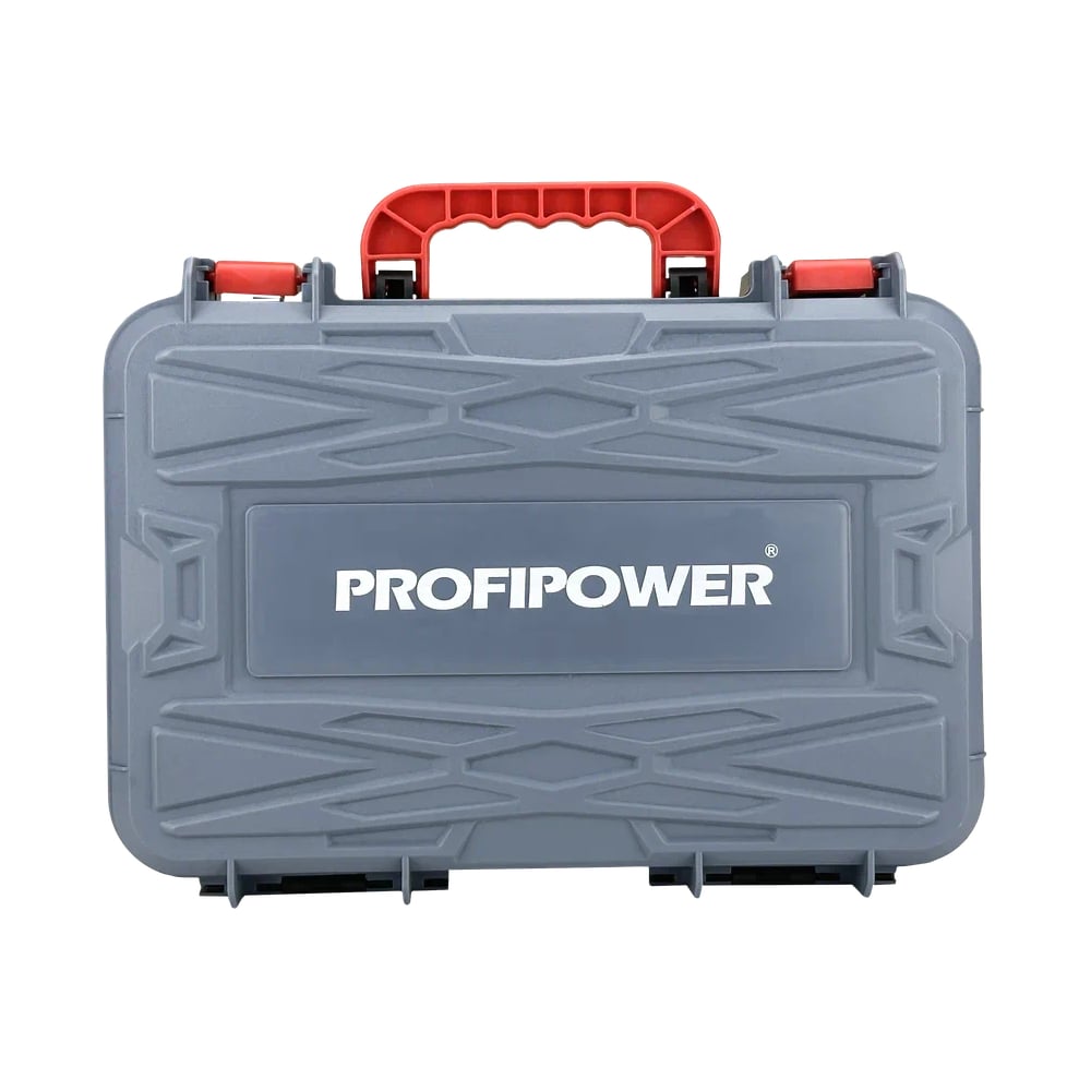 Изображение товара Аккумуляторный гайковерт Profipower 600 Нм, кейс, Li-ion 18 В Изображение товара Аккумуляторный гайковерт Profipower 600 Нм, кейс, Li-ion 18 В