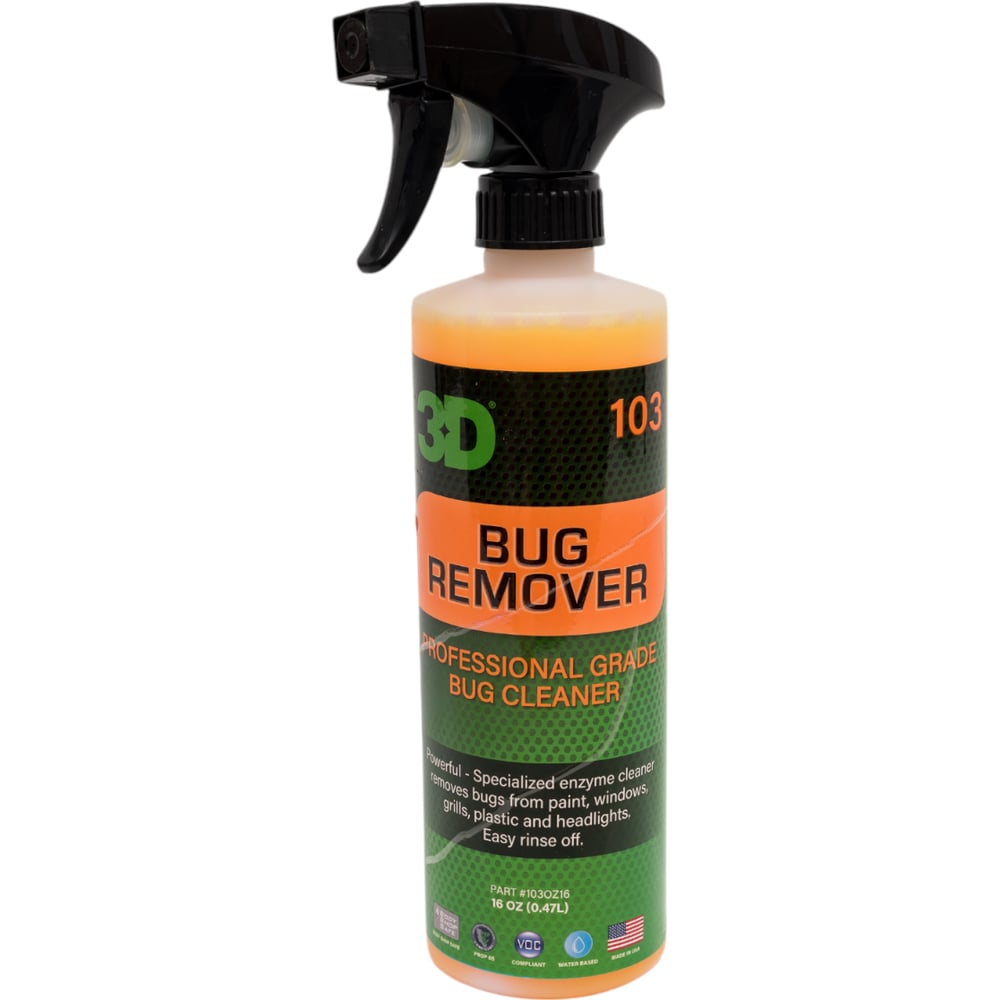Изображение товара Очиститель ЛКП от насекомых 3D Bug Remover 103OZ16 0.48 л аэрозоль