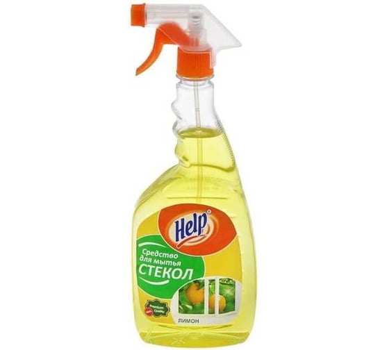 Изображение товара Средство для мытья стекол Cartrec Лимон 0.5 л, с распылителем car13