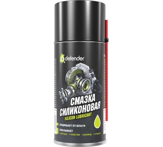 Изображение товара Смазка силиконовая Defender 650 мл 10105