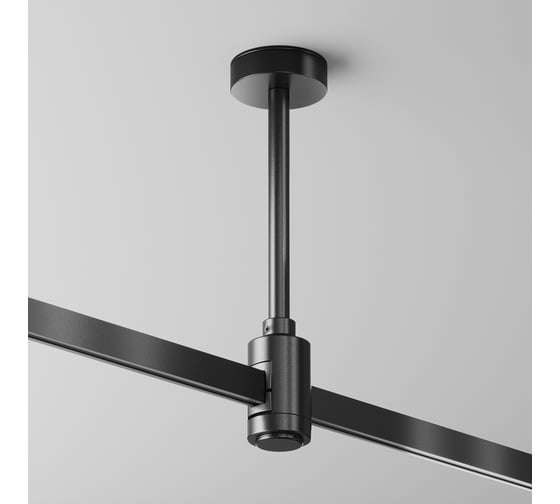 Изображение товара Крепление потолочное MAYTONI Short одинарное 138мм черный FLARITY TRA156C-SL1-B