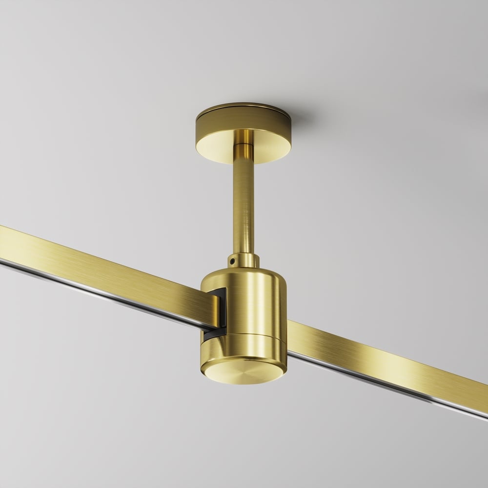 Изображение товара Крепление потолочное Maytoni Short 78мм с прямым коннектором для трекового освещения