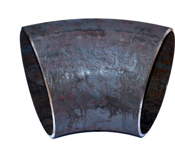 Изображение товара Отвод стальной бесшовный крутоизогнутый СантехСтройКомплект 45 градусов, сталь 20, под приварку, Дн 219x6.0, ДУ 200 99930878