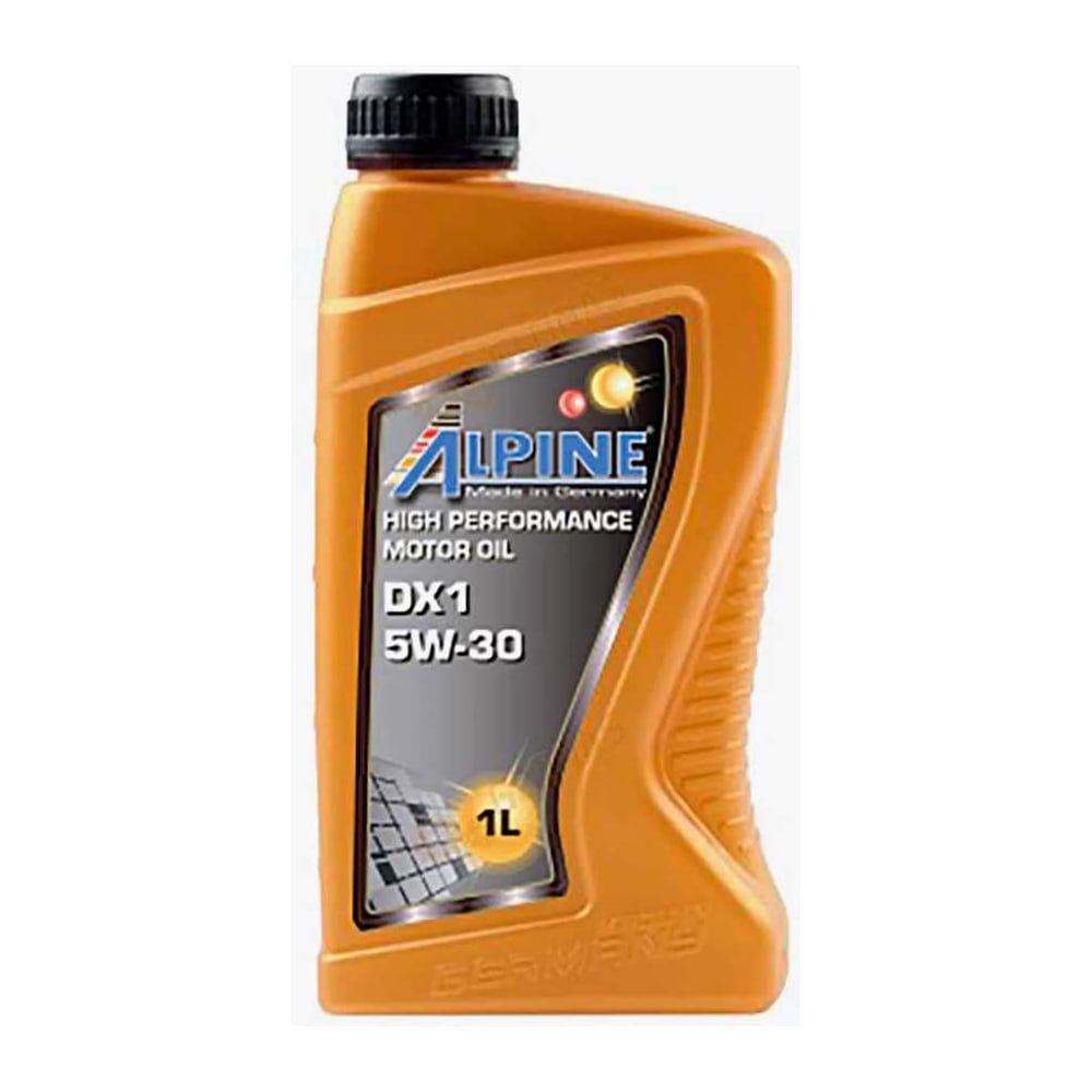Изображение товара Масло моторное Alpine DX 1 5W-30 1L - синтетическое моторное масло