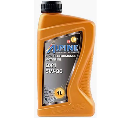 Изображение товара Масло моторное Alpine DX 1 5W-30 1L 0101661