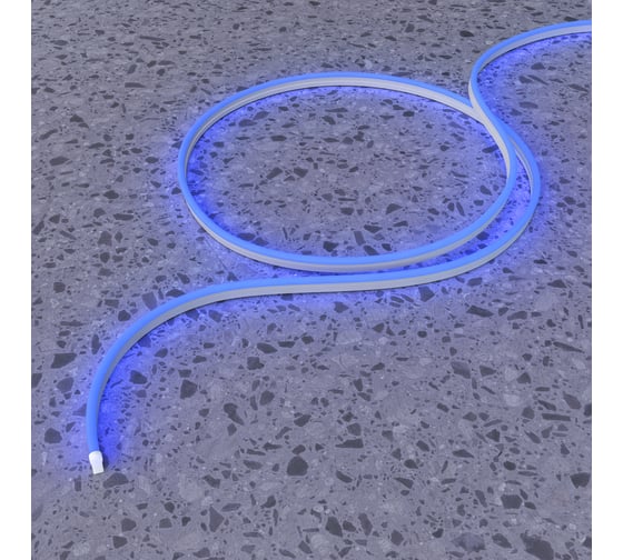 Изображение товара Гибкий неон MAYTONI 1708 24В 9,6Вт/м Blue IP67 5м 200521