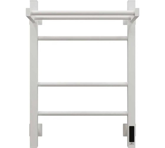 Изображение товара Полотенцесушитель электрический GROTA Alto 430x600, белый Alto 430х600 RAL9016 EL