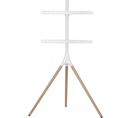 Изображение товара Подставка для телевизора CACTUS CS-ST1246WTBCH белый/береза 45-65 макс.32кг напольный 1891575