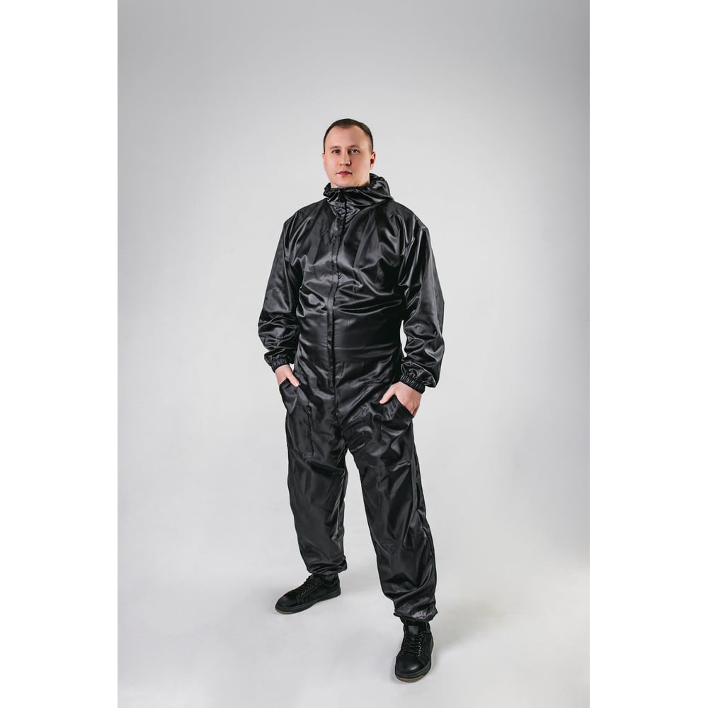 Изображение товара Малярный многоразовый комбинезон Смелый Каспер черный, р 3XL/56-58/188-194, 76745