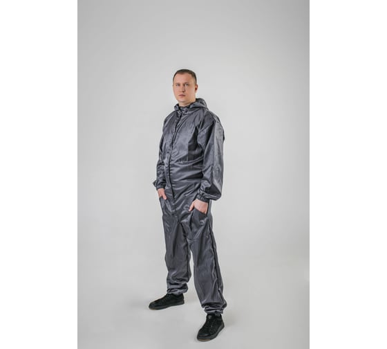 Изображение товара Малярный многоразовый комбинезон Смелый Каспер серый, р XL/52-54/182-188, 76643