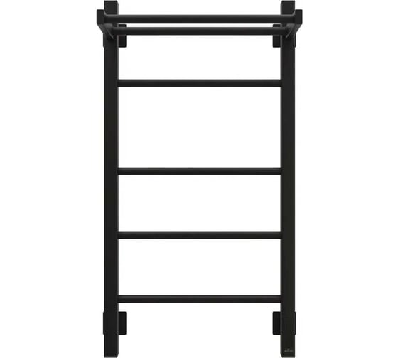 Изображение товара Полотенцесушитель электрический GROTA Alto 430x800, черный Alto 430х800 RAL9005 EL