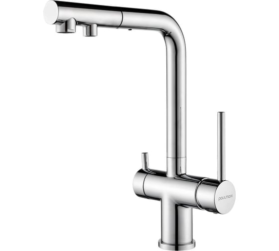 Изображение товара Смеситель для кухни Paulmark SERPENTINE, хром Se213222-CR