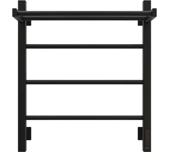 Изображение товара Полотенцесушитель электрический GROTA App 530x600, черный App 530х600 RAL9005 EL