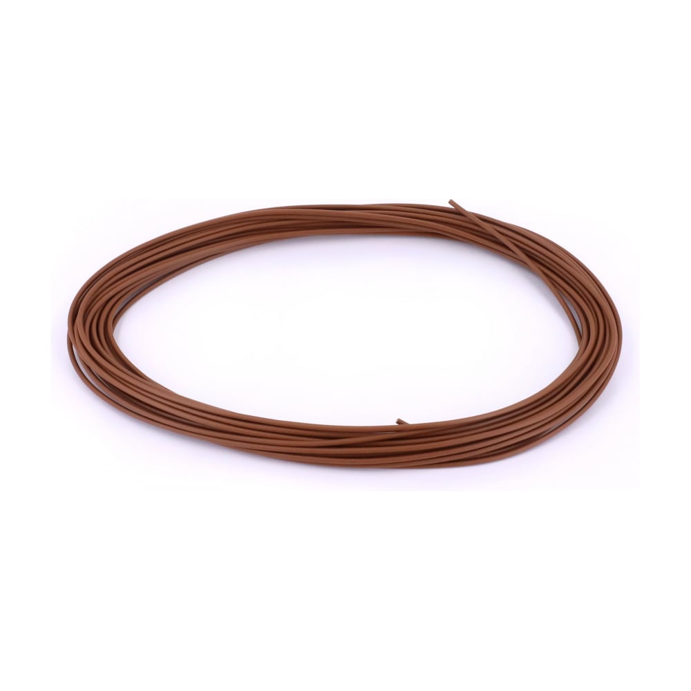 Изображение товара Провод ПВАМ VOLTON 0,75 кв.мм, 20м, коричневый
