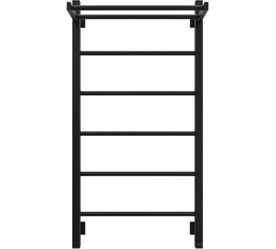 Изображение товара Полотенцесушитель электрический GROTA App 530x1000, черный App 530х1000 RAL9005 EL